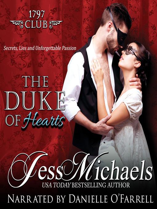 Title details for The Duke of Hearts by Jess Michaels - Wait list